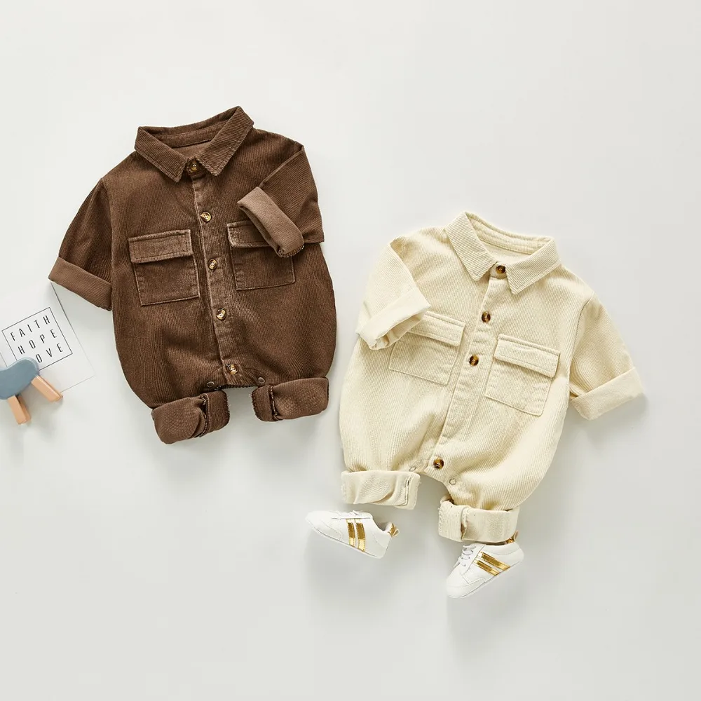 Baby Boy's Fashion Romper