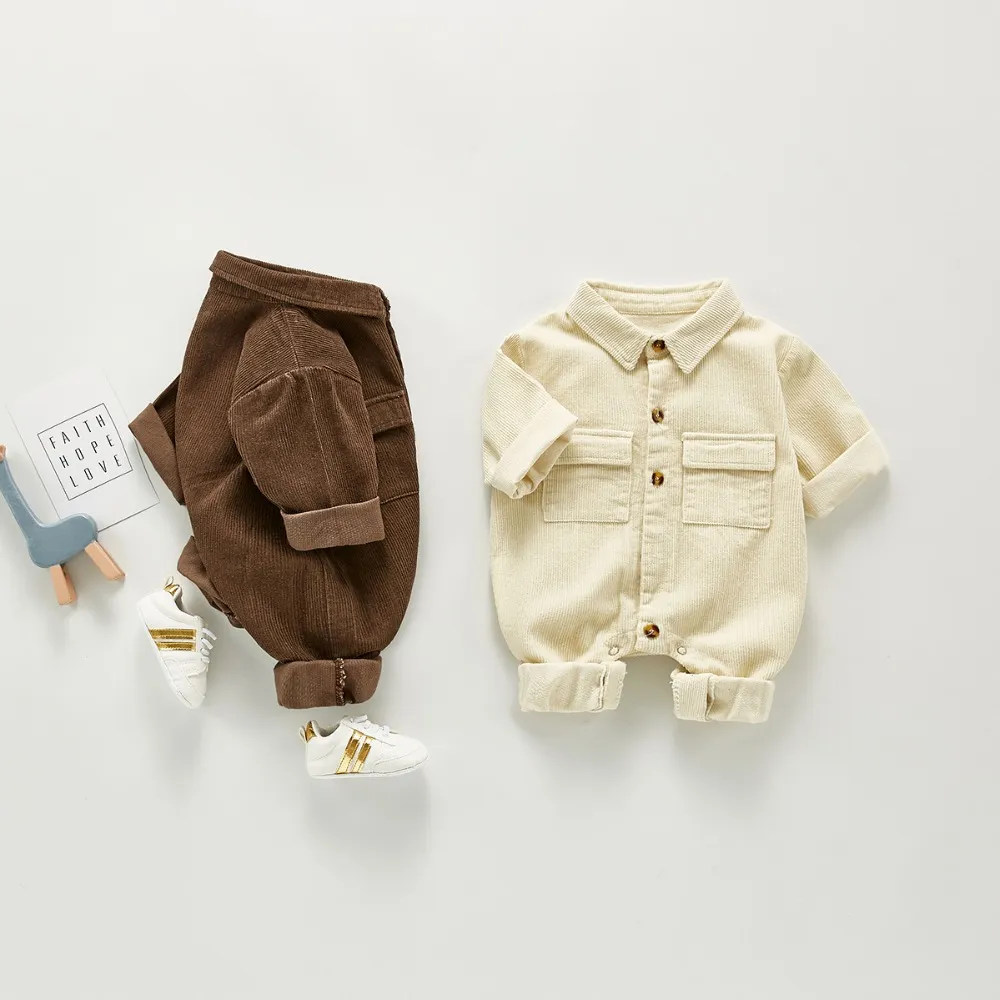 Baby Boy's Fashion Romper
