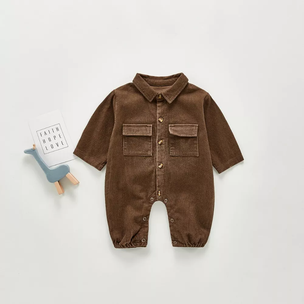 Baby Boy's Fashion Romper