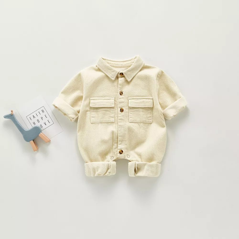 Baby Boy's Fashion Romper