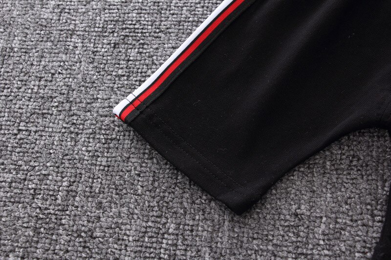 Cotton Boys' Clothing Set in White and Grey