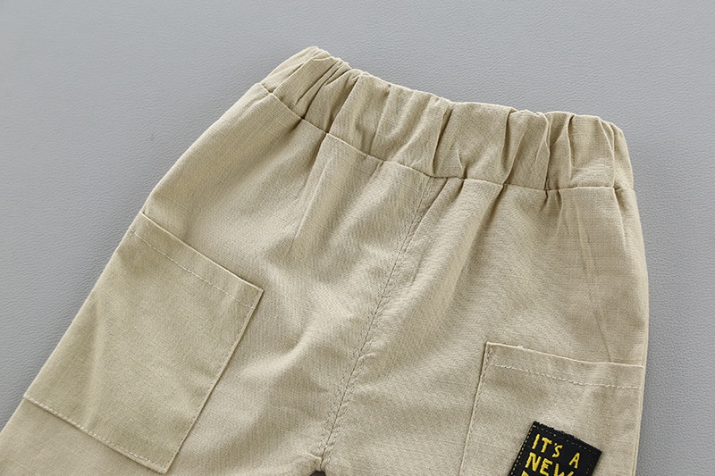 Toddler Boys' Shorts and Shirt in Print