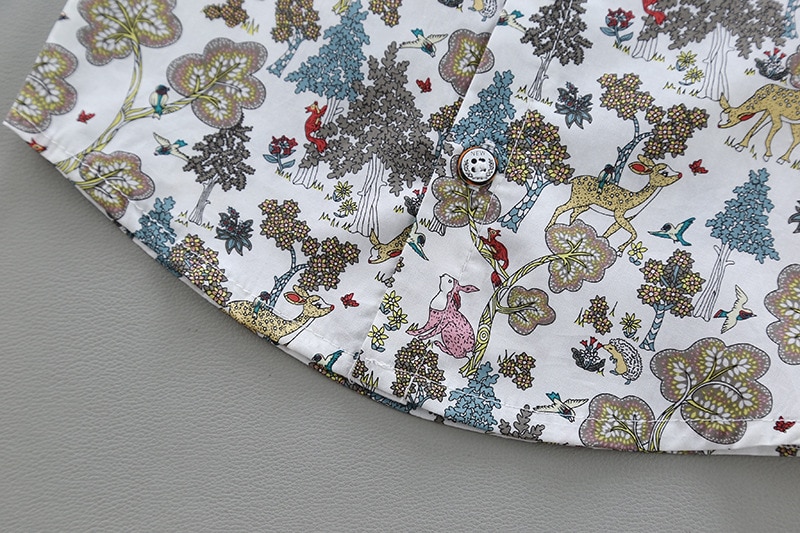 Toddler Boys' Shorts and Shirt in Print