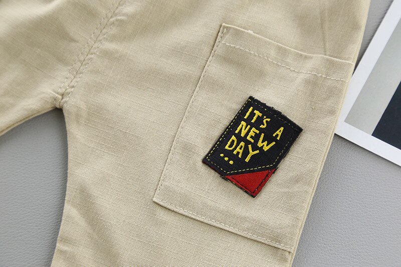 Toddler Boys' Shorts and Shirt in Print