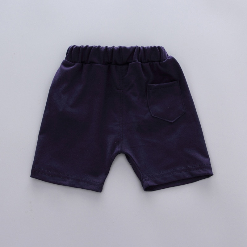 Boy's Mustache Printed Shirt / Shorts Clothing Set Boy's Mustache Printed Shirt / Shorts Clothing Set