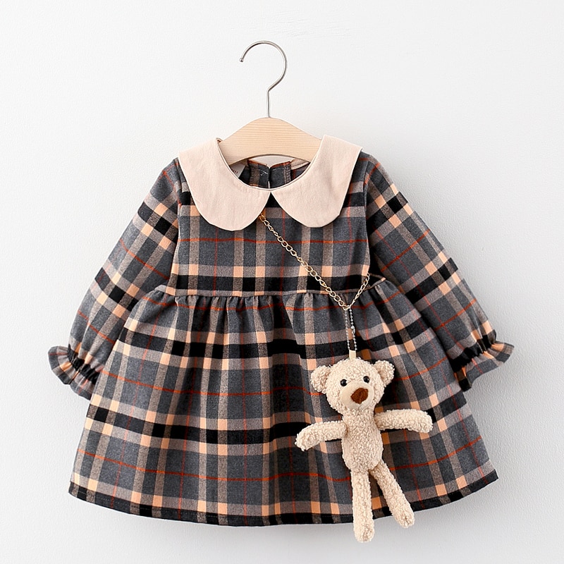 Newborn Baby Girls Spring Dress