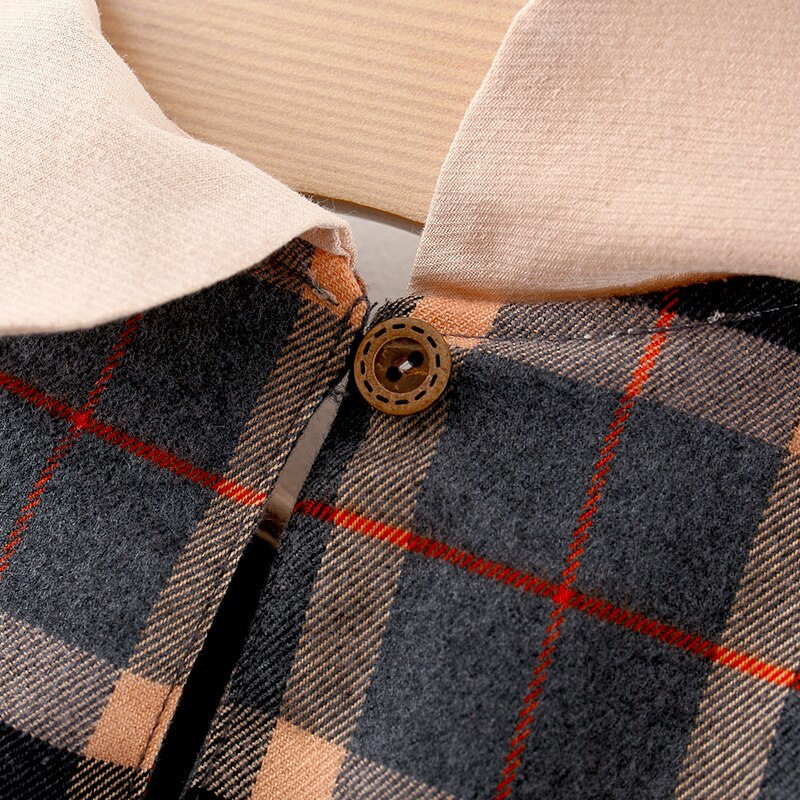 Newborn Baby Girls Spring Dress