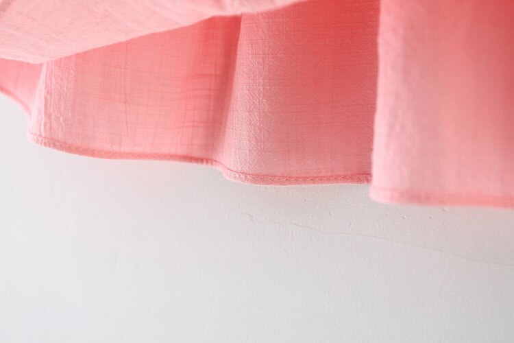 Summer Dress with Cute Ruffles