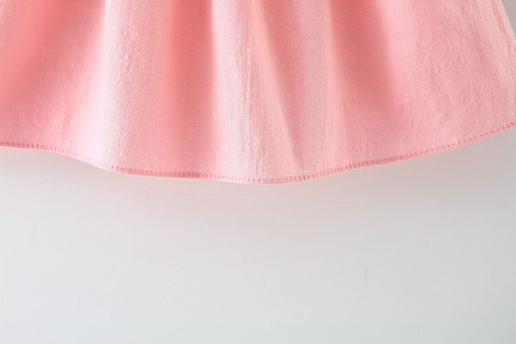 Summer Dress with Cute Ruffles