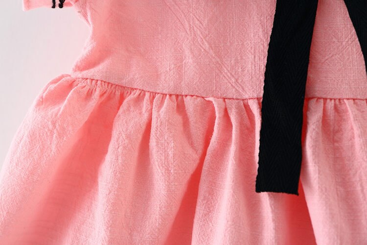 Summer Dress with Cute Ruffles