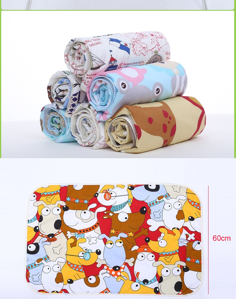 Baby’s Waterproof Cotton Changing Pad Baby’s Waterproof Cotton Changing Pad