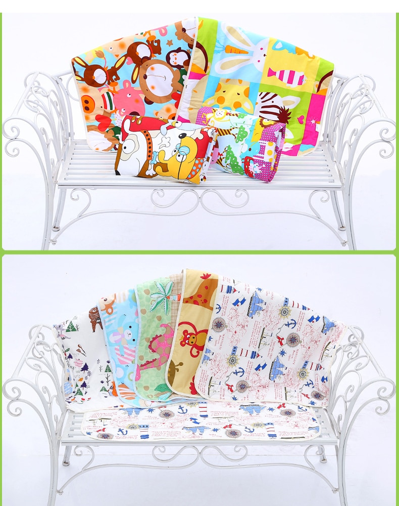 Baby’s Waterproof Cotton Changing Pad Baby’s Waterproof Cotton Changing Pad