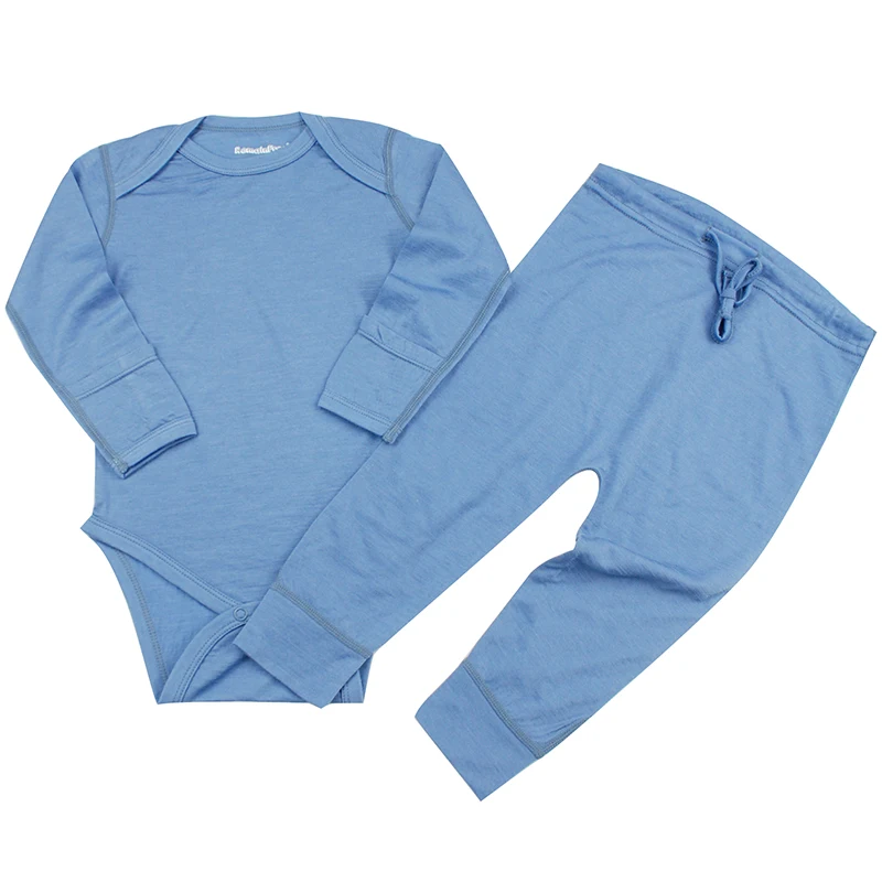 Baby Girl's Solid Clothing Set