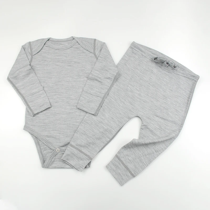 Baby Girl's Solid Clothing Set
