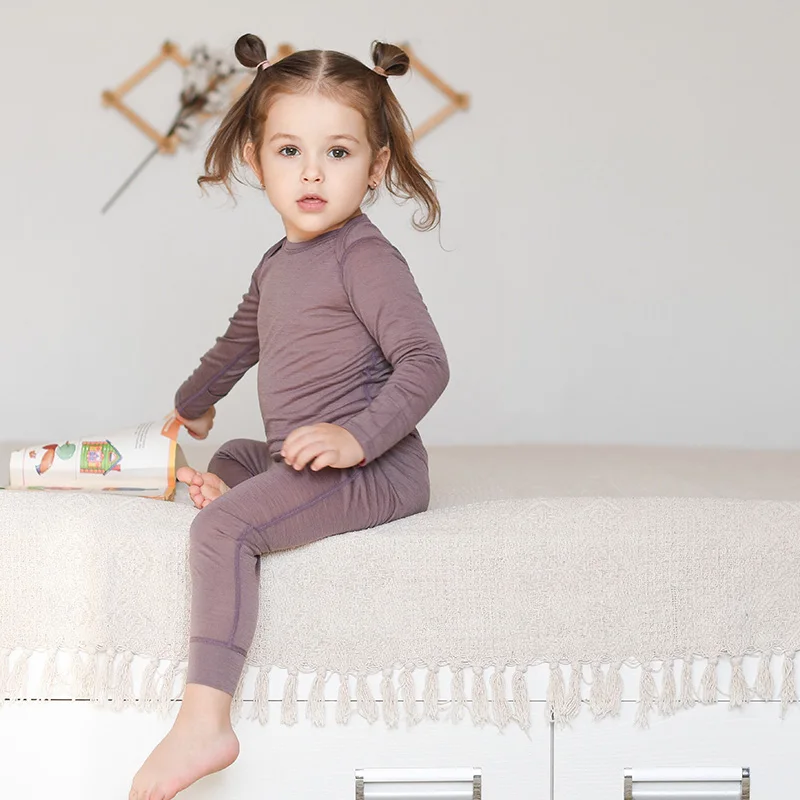 Baby Girl's Solid Clothing Set