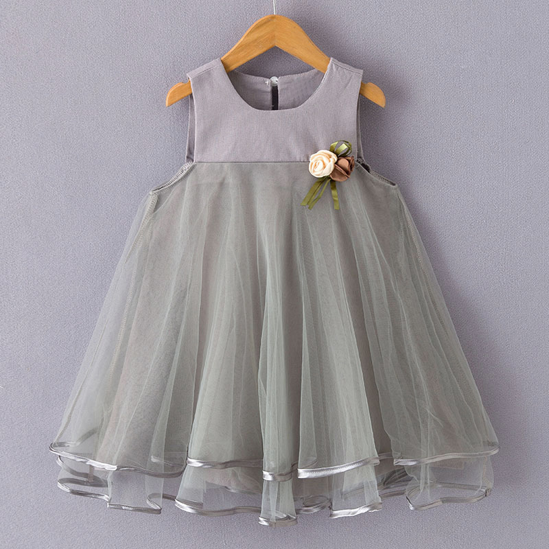 Cute Girl`s Simple Style Dress Cute Girl`s Simple Style Dress