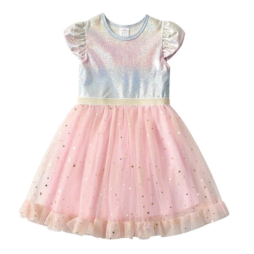 Girls' Colorful Princess Dress Girls' Colorful Princess Dress