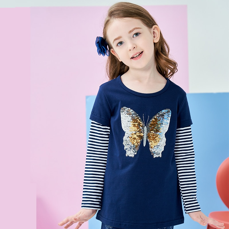 Elegant Girls Long Sleeve Tee Elegant Girls Long Sleeve Tee