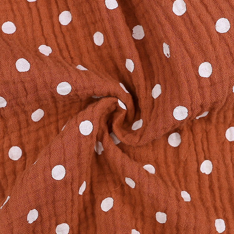 Ruffled Cotton Polka Dot Top Ruffled Cotton Polka Dot Top