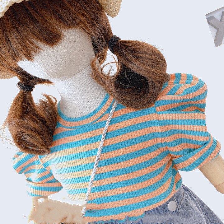 Summer High Waist Skirt Clothing Set, 2 Pcs Summer High Waist Skirt Clothing Set, 2 Pcs