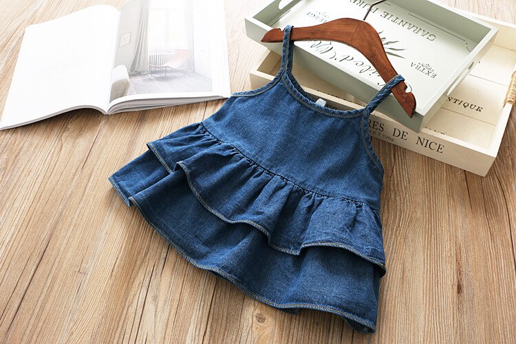 Summer High Waist Skirt Clothing Set, 2 Pcs Summer High Waist Skirt Clothing Set, 2 Pcs