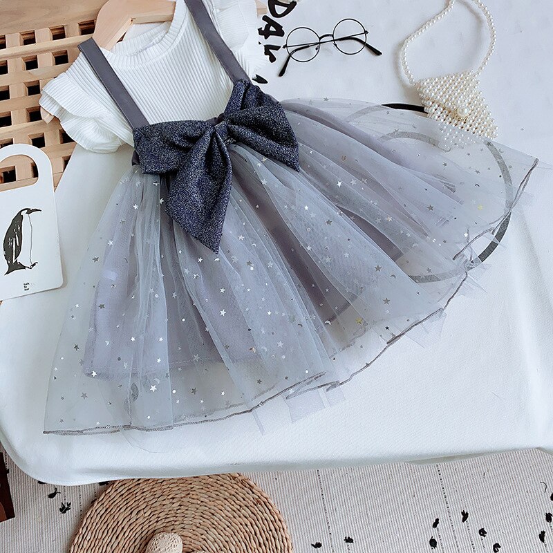 Summer High Waist Skirt Clothing Set, 2 Pcs Summer High Waist Skirt Clothing Set, 2 Pcs