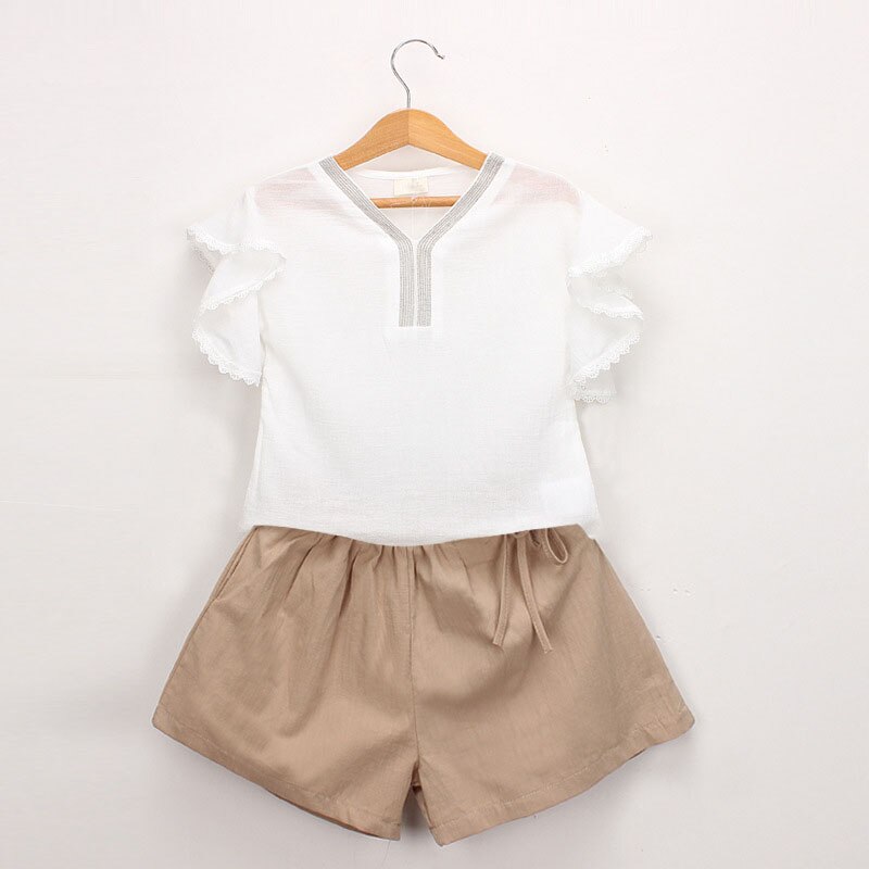 Summer High Waist Skirt Clothing Set, 2 Pcs Summer High Waist Skirt Clothing Set, 2 Pcs