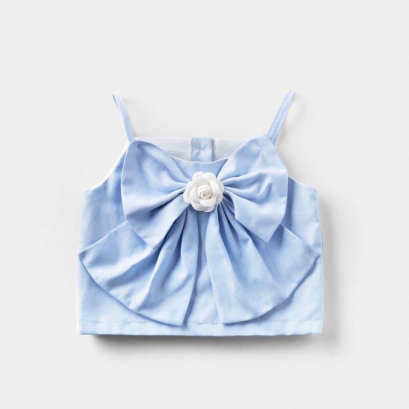 Summer High Waist Skirt Clothing Set, 2 Pcs Summer High Waist Skirt Clothing Set, 2 Pcs