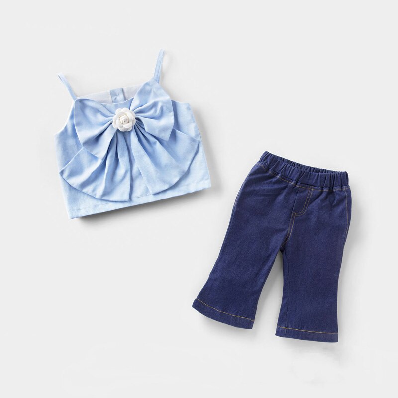 Summer High Waist Skirt Clothing Set, 2 Pcs Summer High Waist Skirt Clothing Set, 2 Pcs