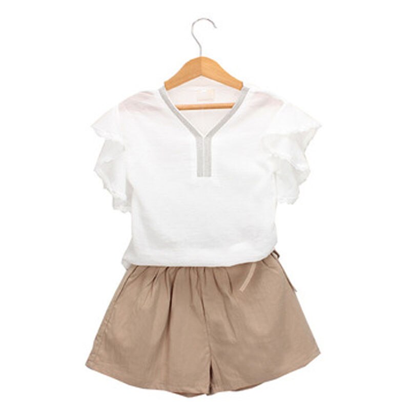 Summer High Waist Skirt Clothing Set, 2 Pcs Summer High Waist Skirt Clothing Set, 2 Pcs