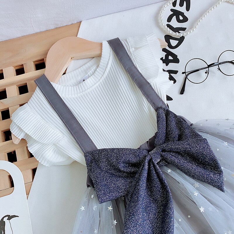 Summer High Waist Skirt Clothing Set, 2 Pcs Summer High Waist Skirt Clothing Set, 2 Pcs