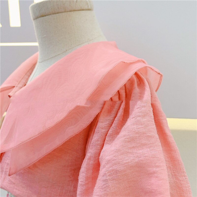 Summer High Waist Skirt Clothing Set, 2 Pcs Summer High Waist Skirt Clothing Set, 2 Pcs