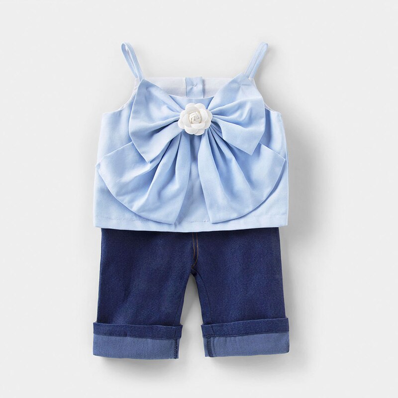 Summer High Waist Skirt Clothing Set, 2 Pcs Summer High Waist Skirt Clothing Set, 2 Pcs