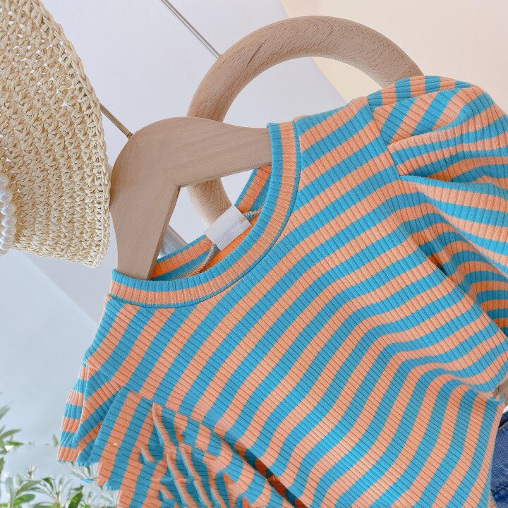 Summer High Waist Skirt Clothing Set, 2 Pcs Summer High Waist Skirt Clothing Set, 2 Pcs