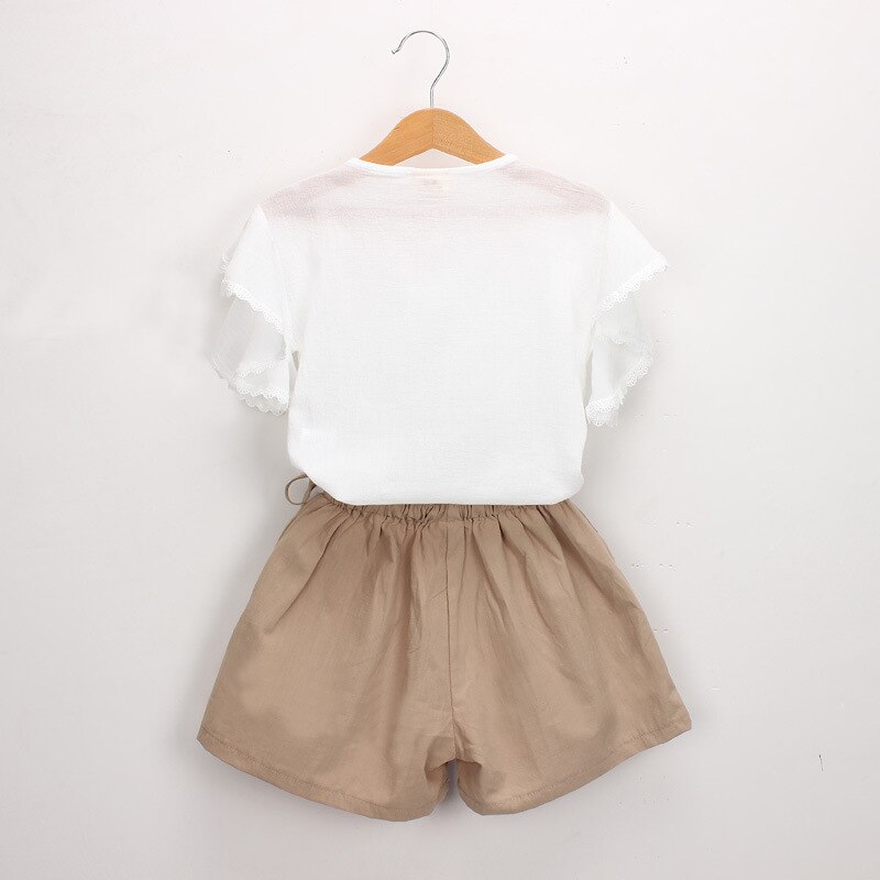 Summer High Waist Skirt Clothing Set, 2 Pcs Summer High Waist Skirt Clothing Set, 2 Pcs