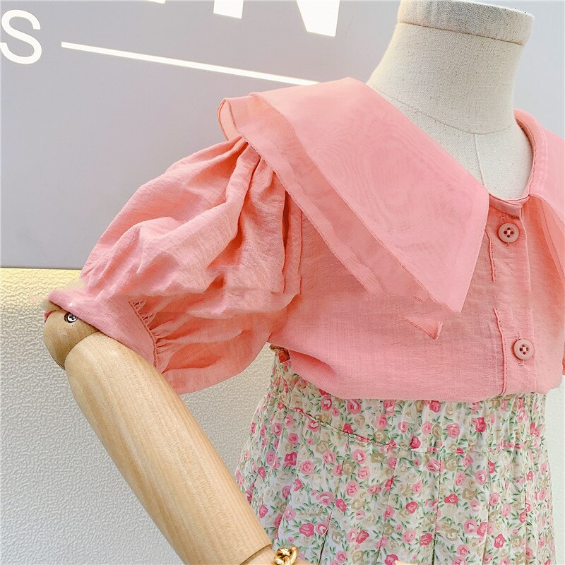 Summer High Waist Skirt Clothing Set, 2 Pcs Summer High Waist Skirt Clothing Set, 2 Pcs