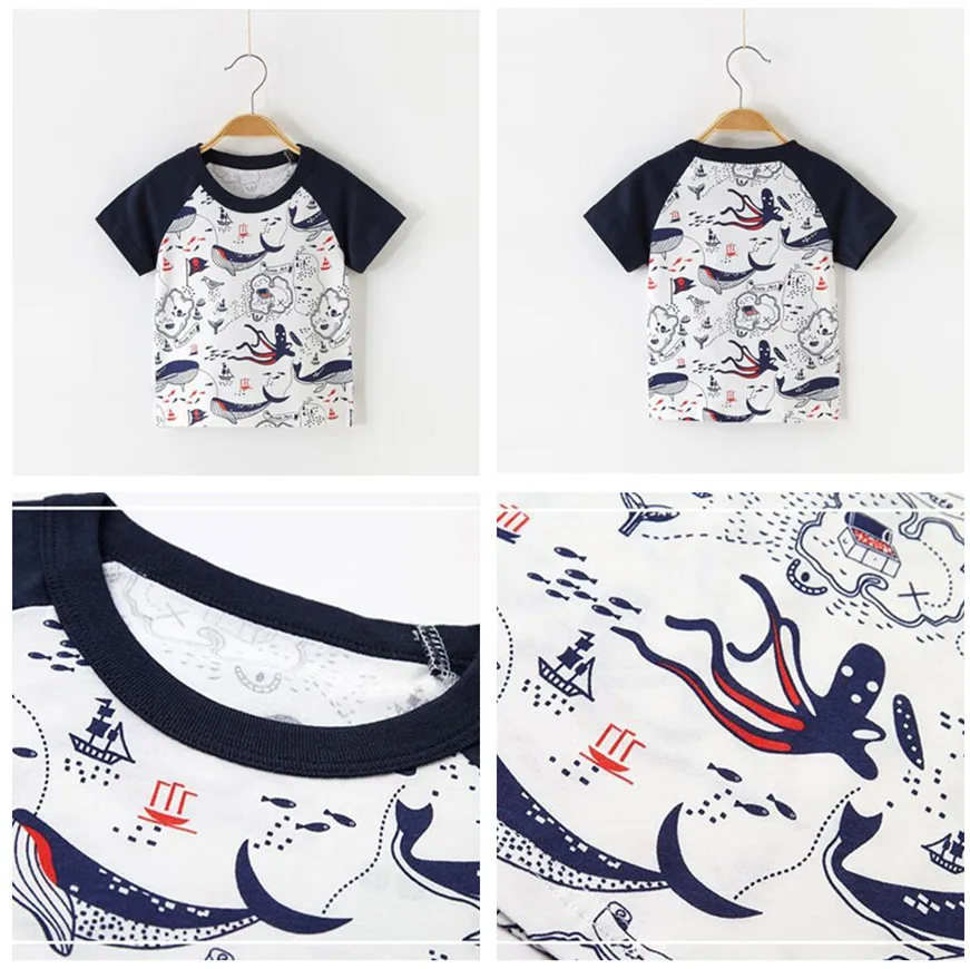 Dinosaur T-shirt For Kids