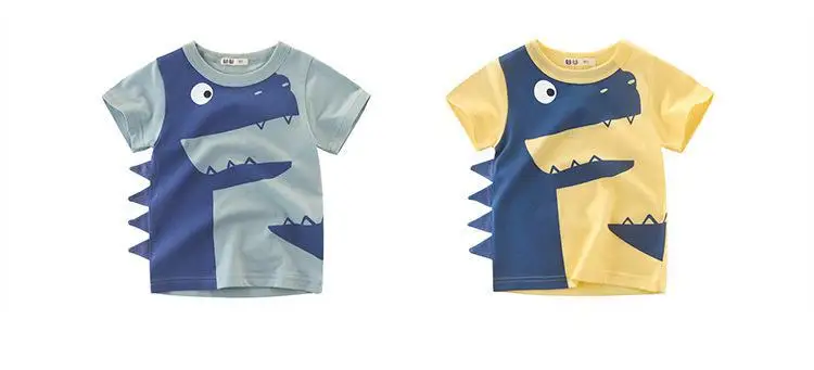 Dinosaur T-shirt For Kids