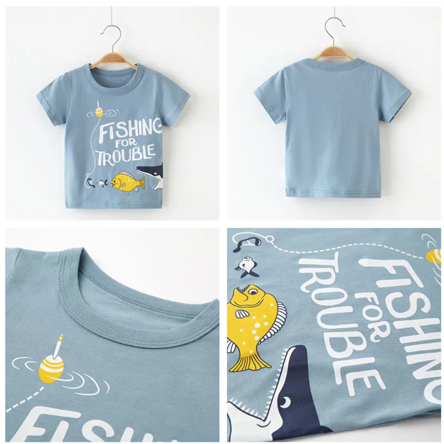 Dinosaur T-shirt For Kids