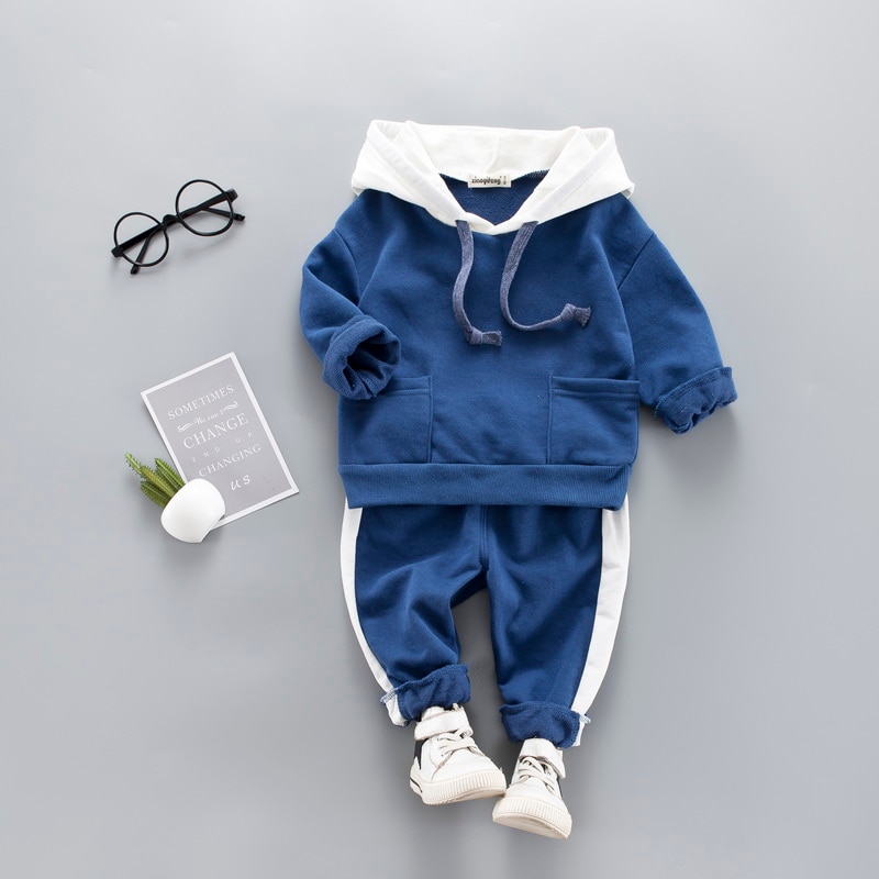 Colorful Toddler Boy's Tracksuit Colorful Toddler Boy's Tracksuit
