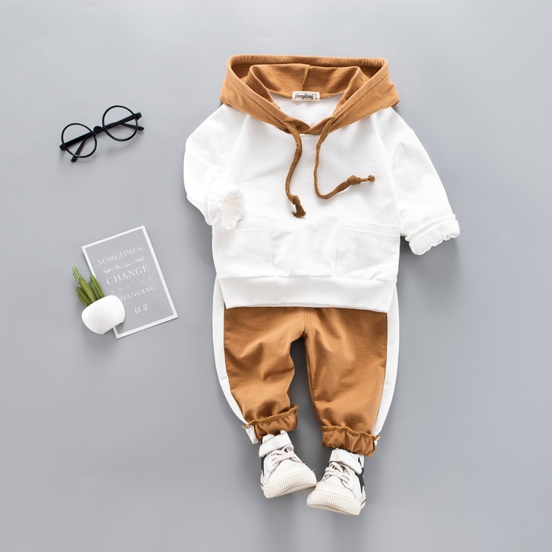 Colorful Toddler Boy's Tracksuit Colorful Toddler Boy's Tracksuit
