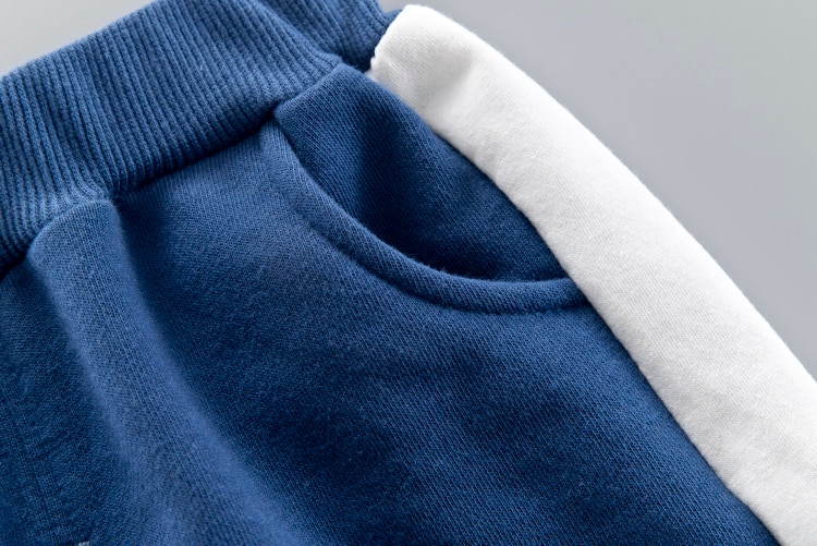 Colorful Toddler Boy's Tracksuit Colorful Toddler Boy's Tracksuit