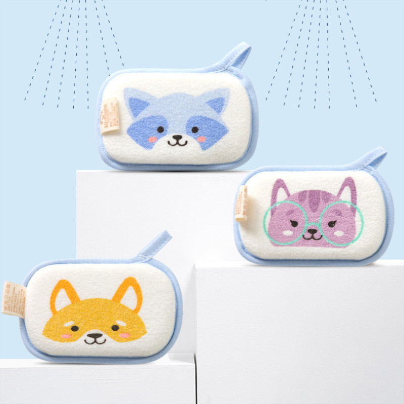 Cute Babies Soft Bath Sponge Cute Babies Soft Bath Sponge