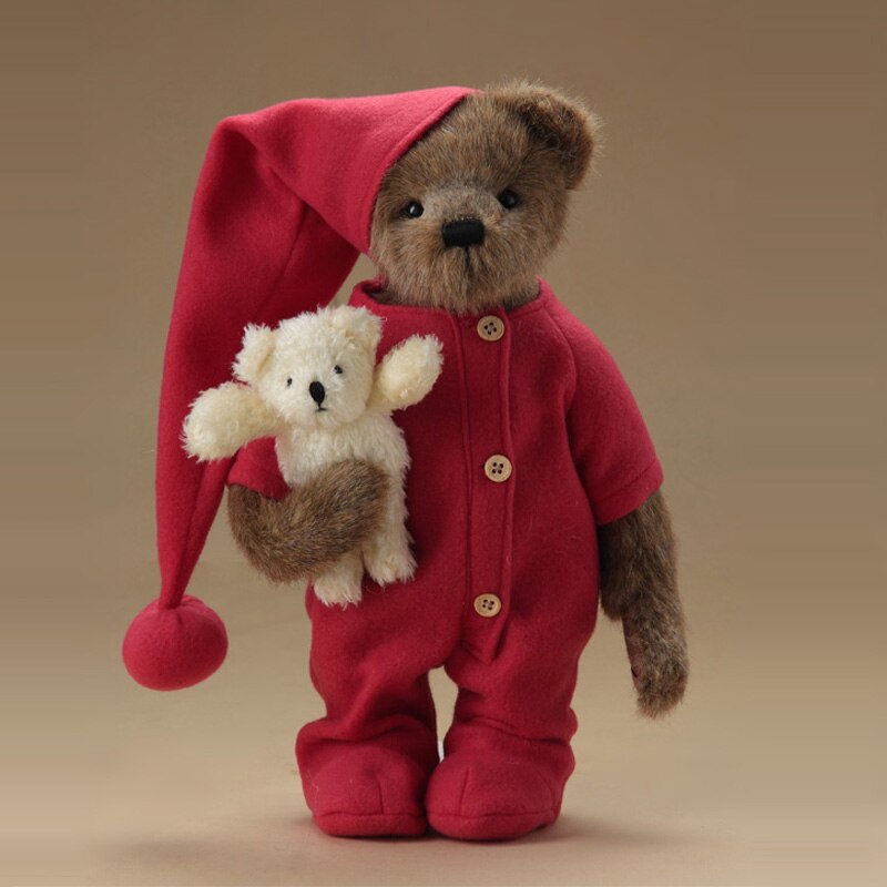 Christmas Sleepy Teddy Bear Toy