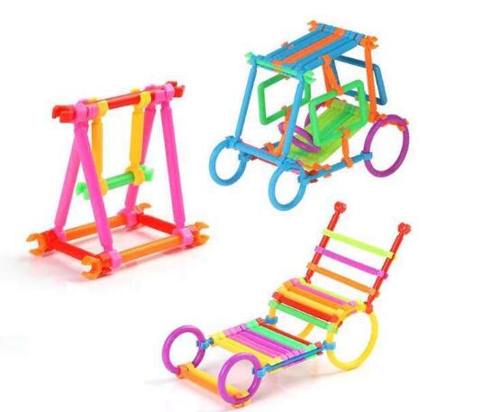 Colorful Sticks Construction Kit Colorful Sticks Construction Kit