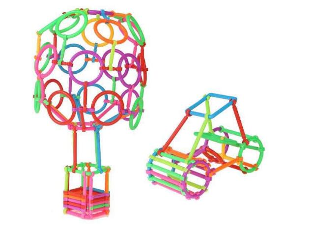 Colorful Sticks Construction Kit Colorful Sticks Construction Kit