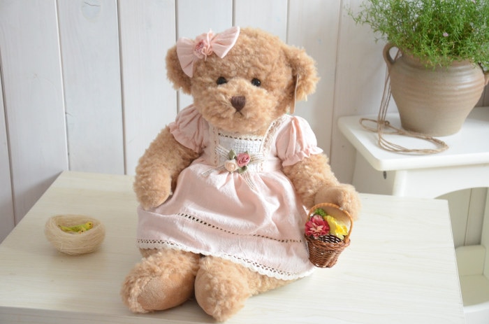 Plush Teddy Bear with Clothes Plush Teddy Bear with Clothes