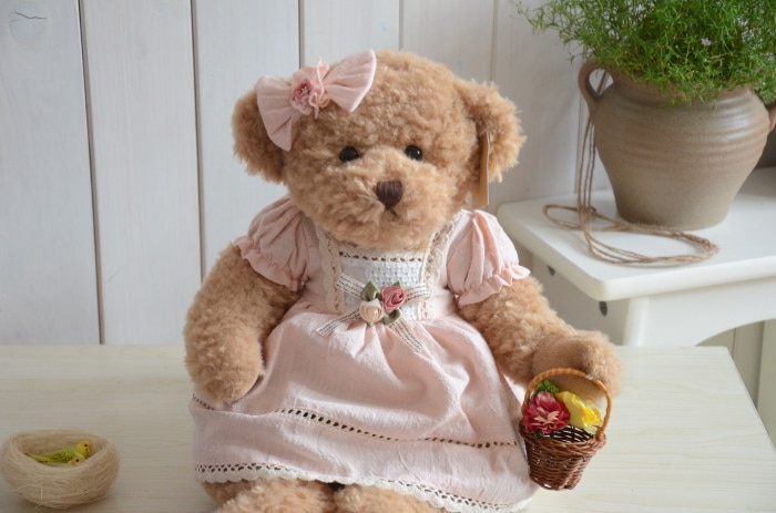 Plush Teddy Bear with Clothes Plush Teddy Bear with Clothes
