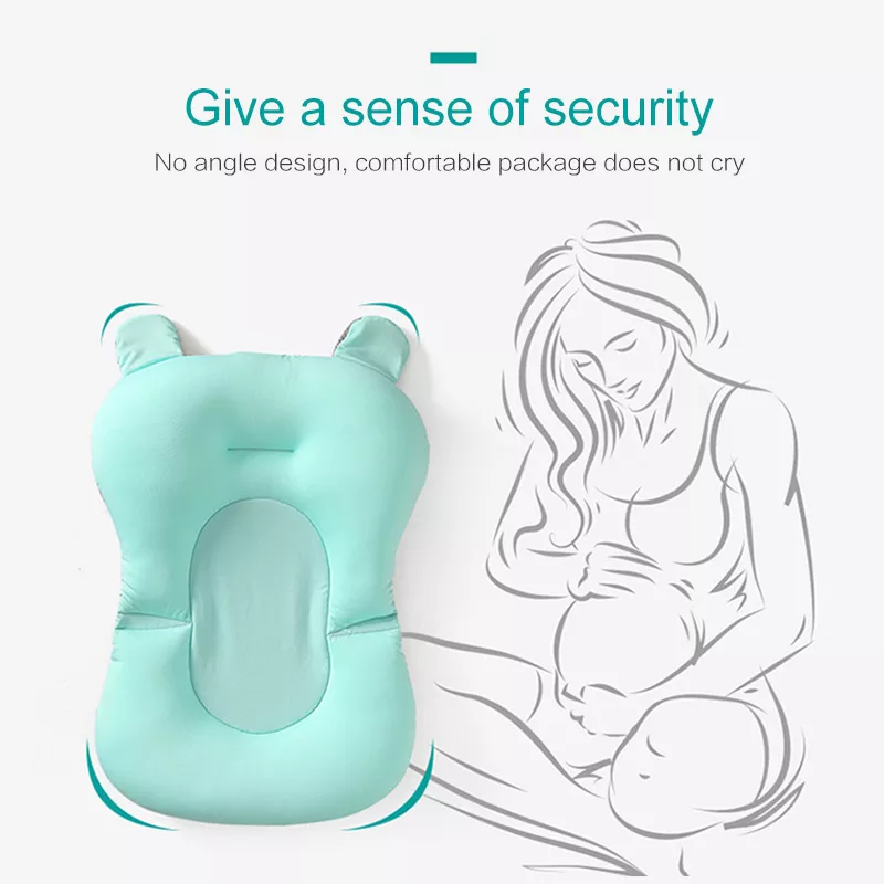 Babies Non-Slip Bath Support Pad Babies Non-Slip Bath Support Pad