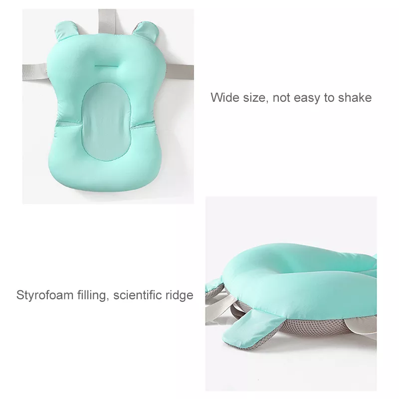 Babies Non-Slip Bath Support Pad Babies Non-Slip Bath Support Pad